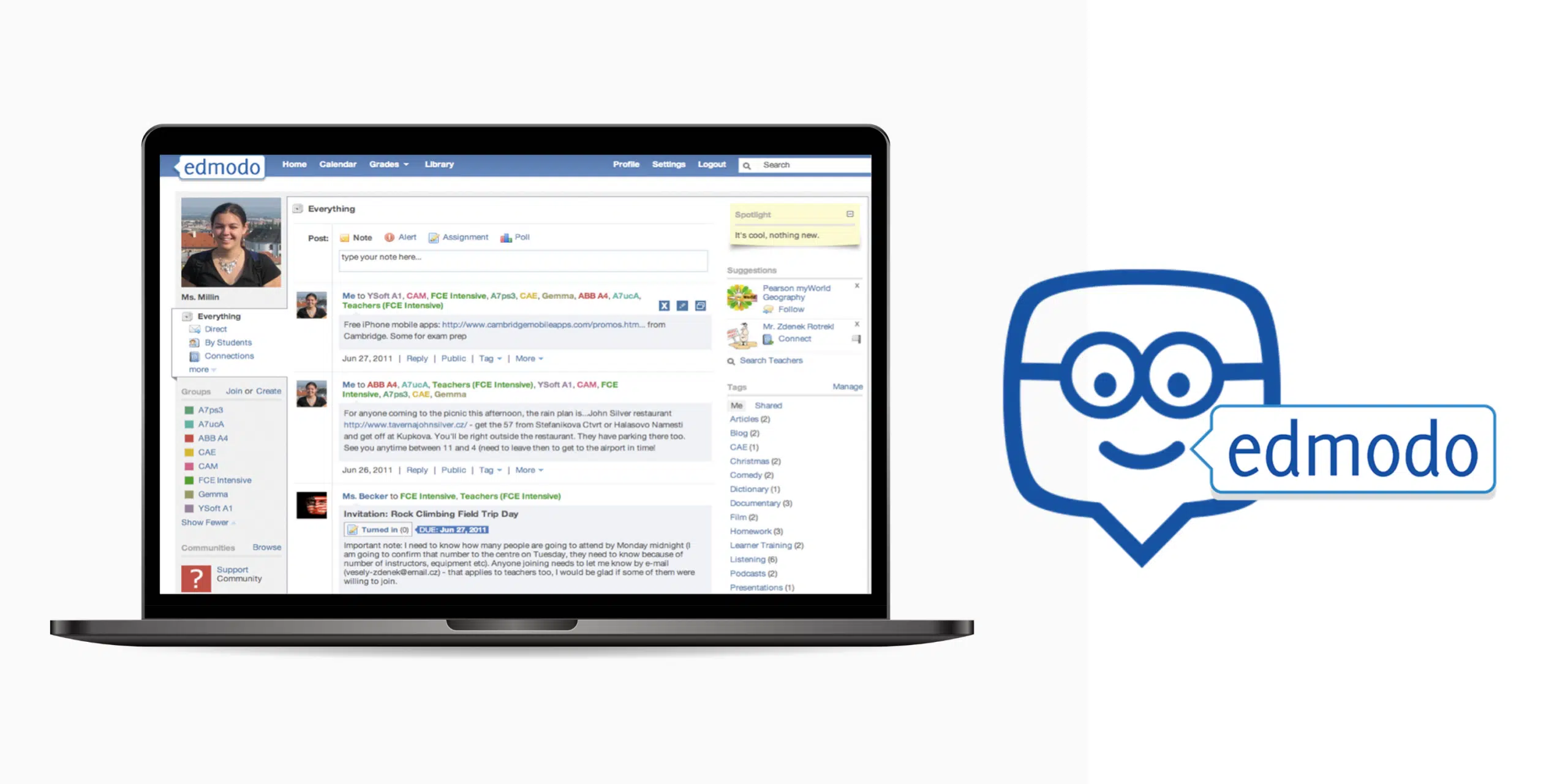 Edmodo Banner