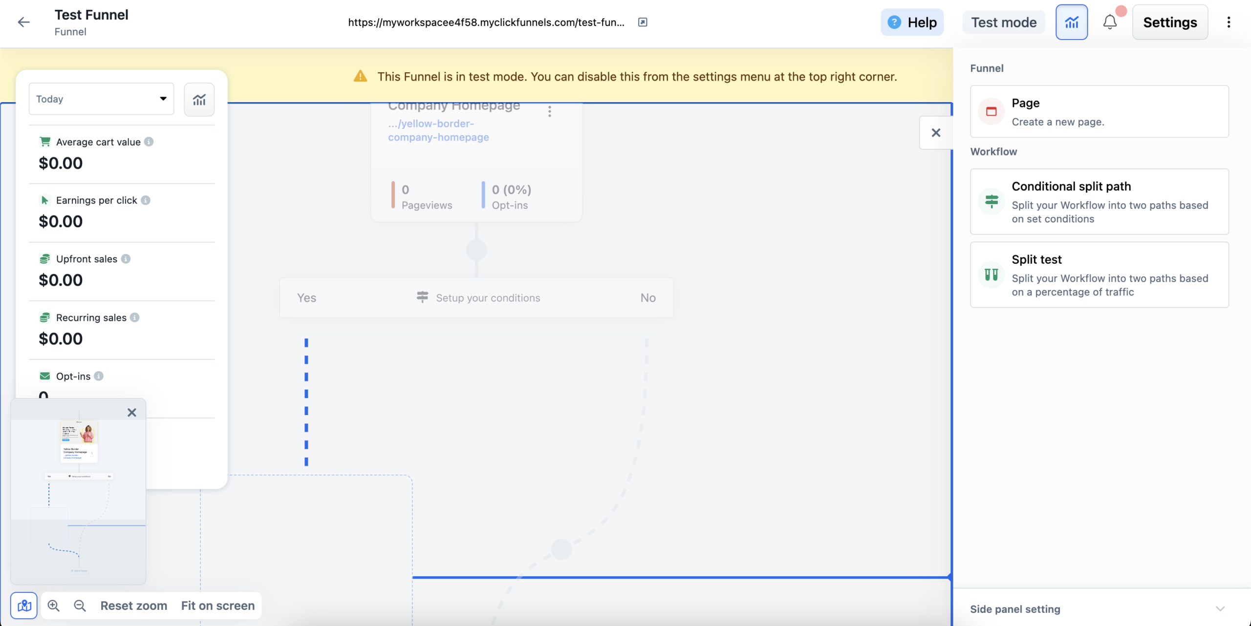 como s la experiencia de usuario en Clickfunnels
