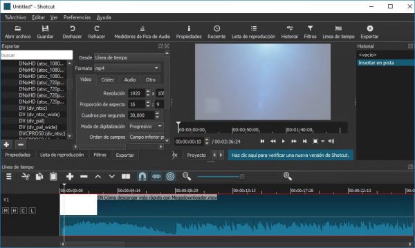 rograma para editar videos gratis