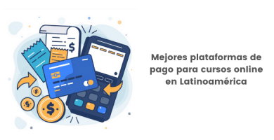 Pasarelas de pago para cursos online