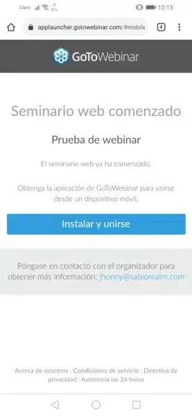 como hacer una reunion en gotowebinar