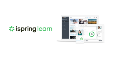 ispring learn plataforma lms