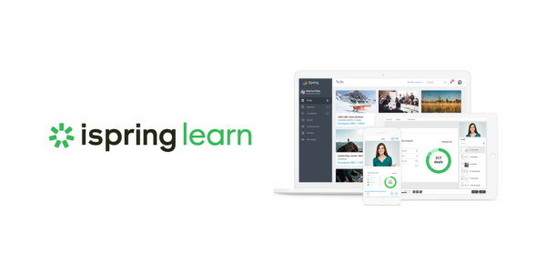 ispring learn plataforma lms