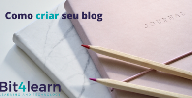 Como criar um blog