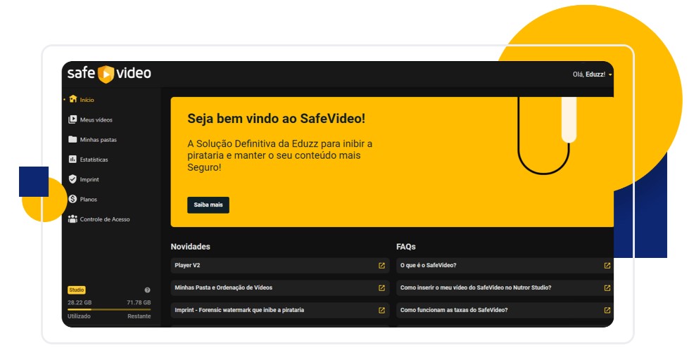 Eduzz SafeVideo