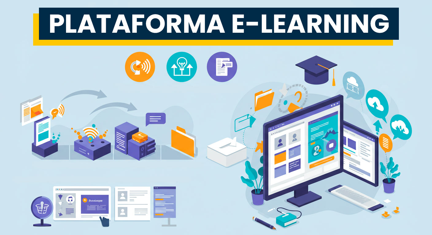 Que es una plataforma e-learning