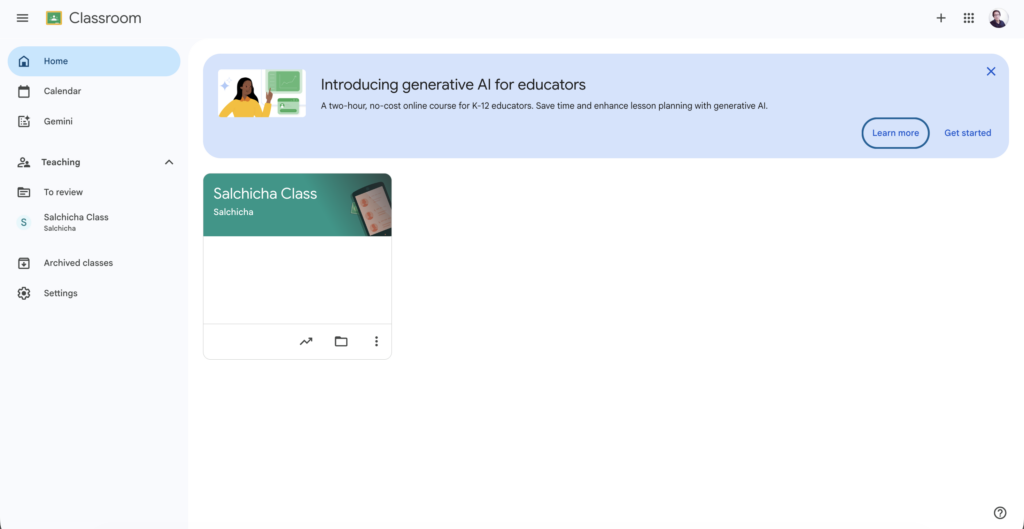 Google Classroom que es