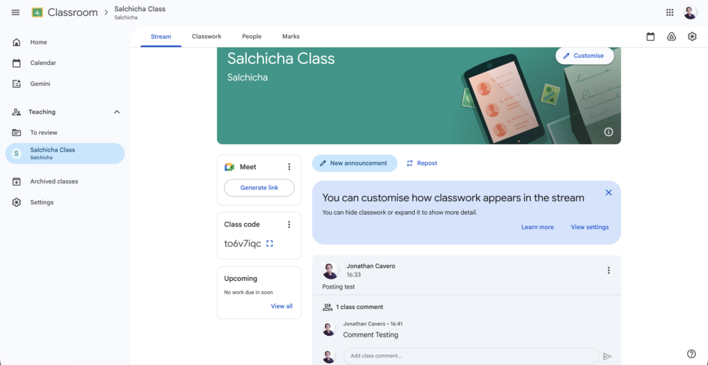 Google aprendizaje social