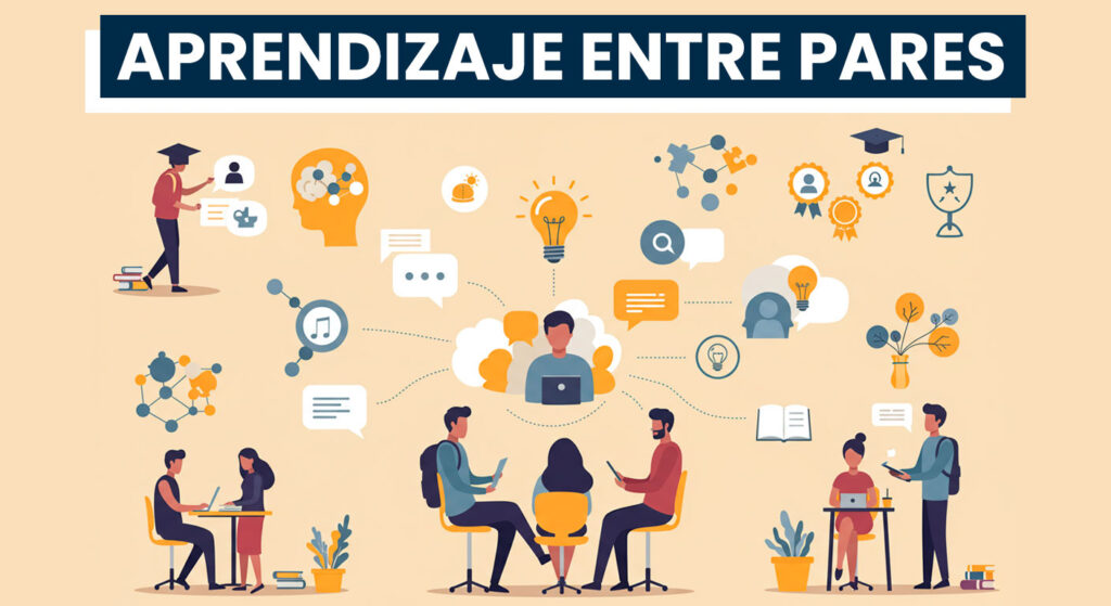 que es y como funciona el aprendizaje entre pares