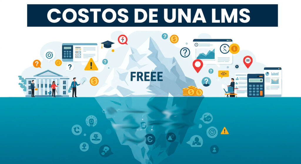 Costos de implementar una LMS gratuita cuales son papochulo??
