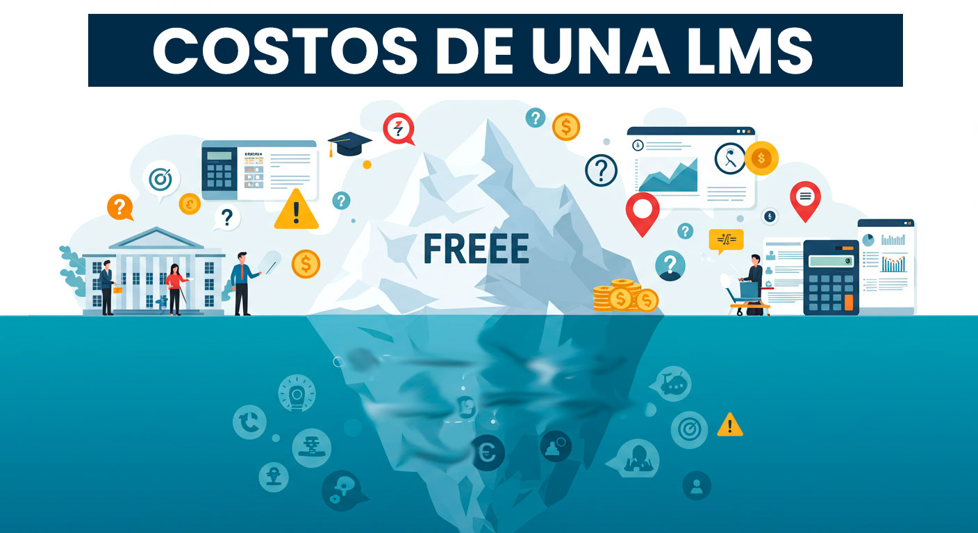 Costos de implementar una LMS gratuita cuales son papochulo??