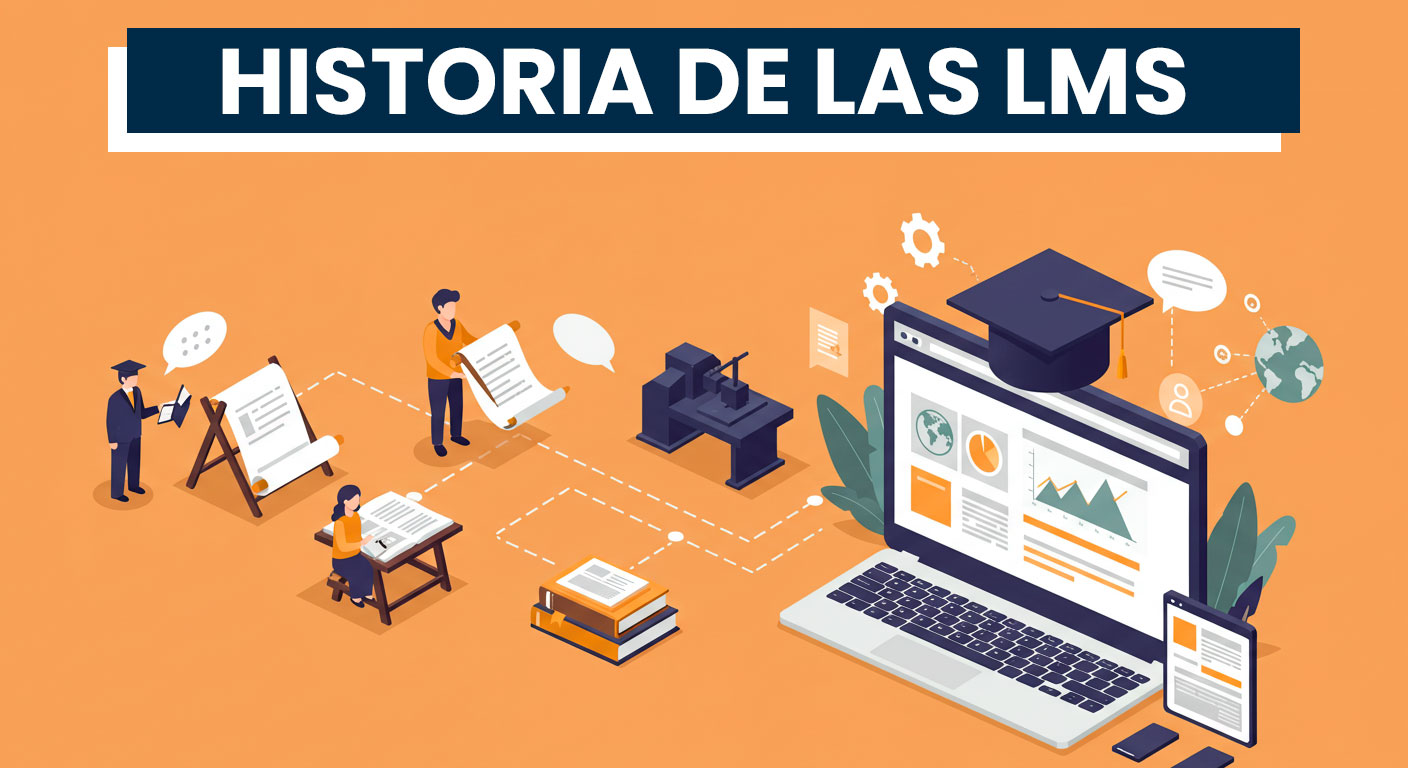 historia de las LMS