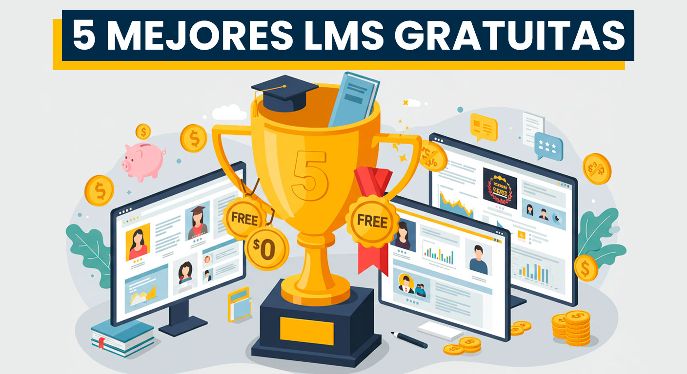 Cuales son las mejores plataformas LMS gratuitas