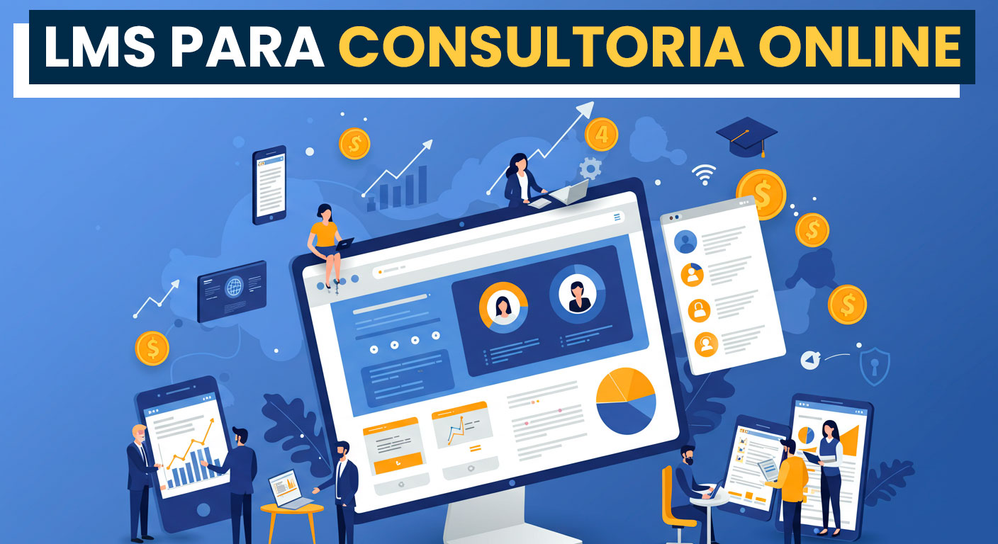 LMS para consultoria de clientes
