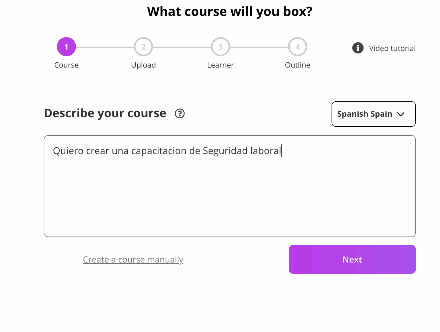 Coursebox AI: ¿Que es?, Como funciona, Review 2025