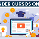 como vender cursos online