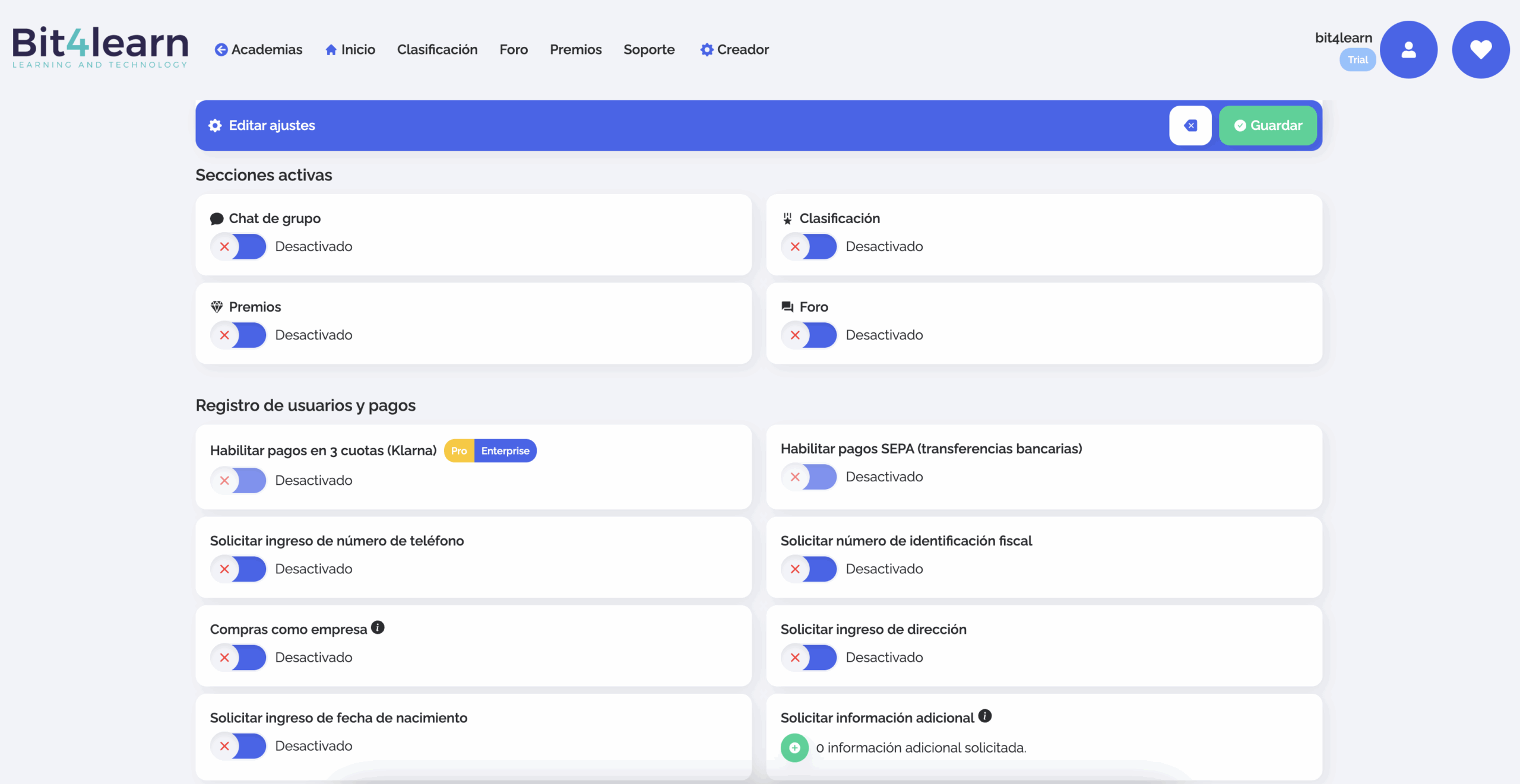 Caracteristicas de esmerise